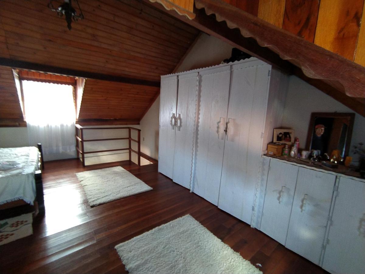 Apartmán Chale além do horizonte Campos do Jordão Exteriér fotografie